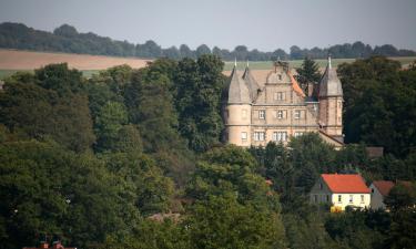 Hotell med parkering i Barntrup