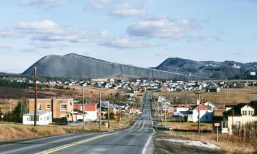 Chalets de montaña en Asbestos