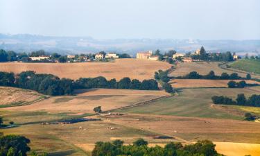 Hotels met Parkeren in Castelnau-sur-lʼAuvignon