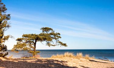 Hoteles en Kolka