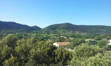 Hotels with Parking in Saint-Hippolyte-du-Fort