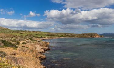 Allotjaments vacacionals a Capo Sperone