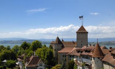 Hôtels à Morat