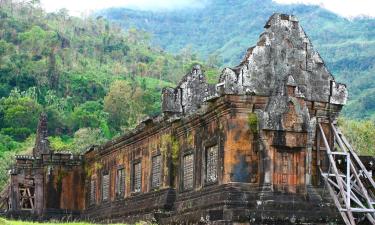 Hoteles en Pakse