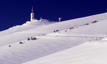 Hotels with Parking in Beaumont-du-Ventoux