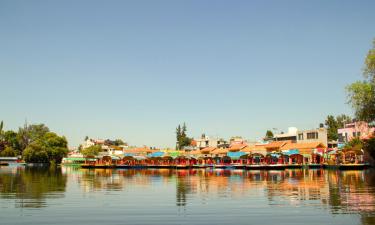 Hotéis em Xochimilco