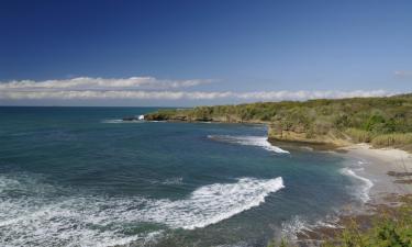 Hotell med parkering i Cruz de Huanacaxtle