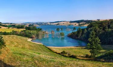 Hotels with Parking in Alzonne