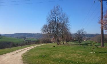 Hotels mit Parkplatz in Marnac