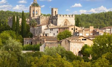 Stugor i Santes Creus