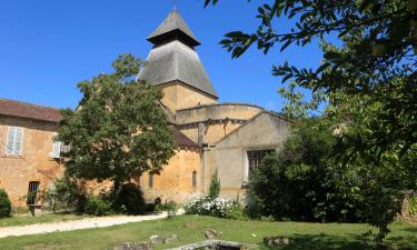 Hoteles en Cadouin