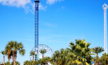 Hoteles que aceptan mascotas en Kemah