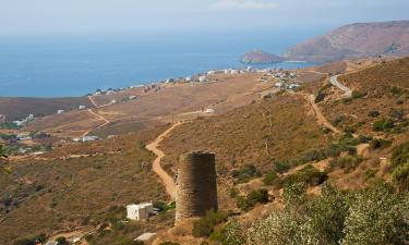 Помешкання для відпустки у місті Ágios Pétros