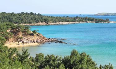 Hôtels avec parking à Panagia