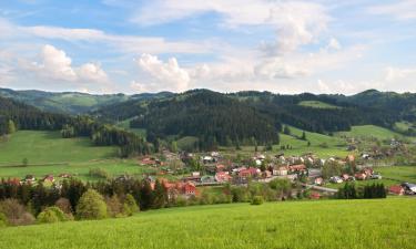 Hotely s parkováním ve Velkých Karlovicích