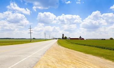 Hotels mit Parkplatz in Forsyth