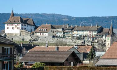 Hôtels avec parking à Erlach