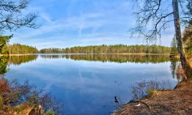 Hotell med parkering i Bredaryd