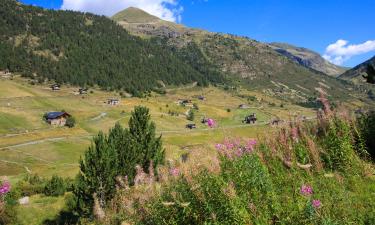 Skigebieden in Bixessarri