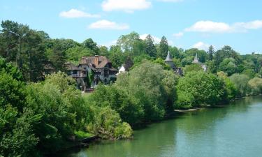 Hotels with Parking in Bois-le-Roi