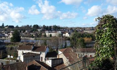 Hôtels à Confolens