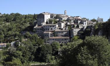 Holiday Homes in Balazuc