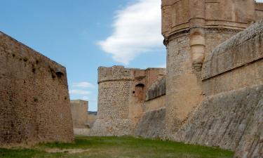 Hoteles con parking en Salses-le-Chateau