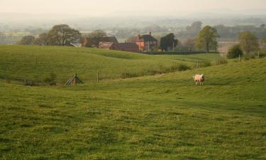 Hotels with Parking in Glazebrook