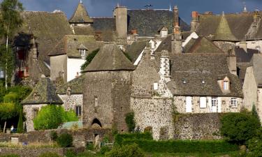 Hoteles económicos en Saint-Bonnet-de-Salers