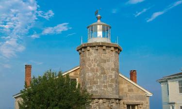 Hoteles con piscina en Pawcatuck