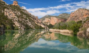 ที่พักให้เช่าในSant Llorenç de Montgai