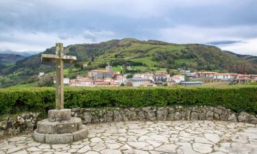 Hoteles familiares en Aia