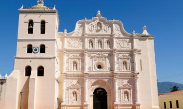 Hotéis em Comayagua