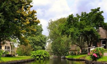 Hotels met Parkeren in De Rijp