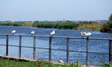 Boenden vid stranden i Lido di Volano