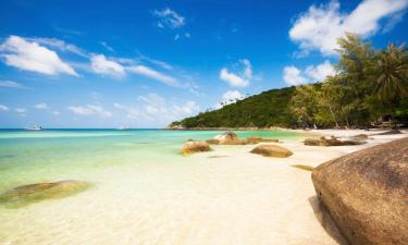 Hoteles de playa en Chaloklum