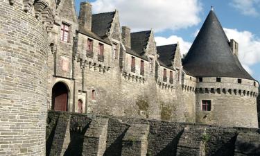 Hôtels avec parking à Bubry