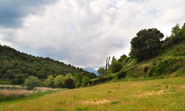 Hoteles familiares en Pujalt