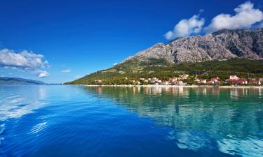 Alquileres vacacionales en la playa en Putniković