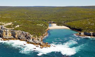 Cabañas en Wattamolla