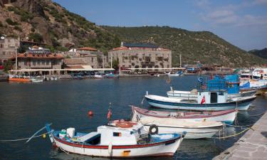 Hoteles de playa en Behramkale