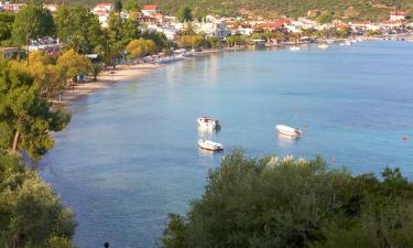 Hotel con parcheggio a Glyfa