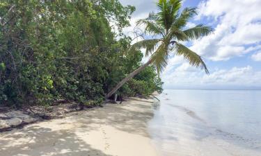 Hoteles de playa en Grand-Bourg