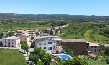 Hoteles familiares en Torres del Obispo