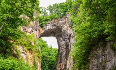 Hotels with Parking in Natural Bridge