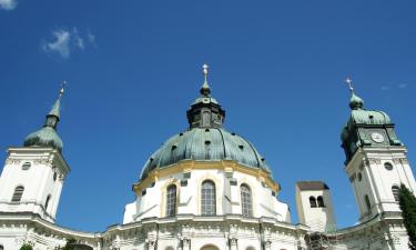 Hoteles en Linderhof