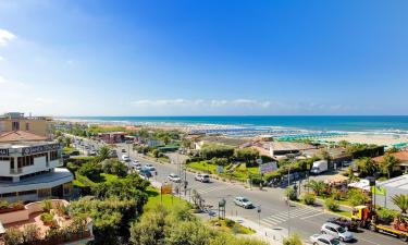 Hotel con parcheggio a Tonfano