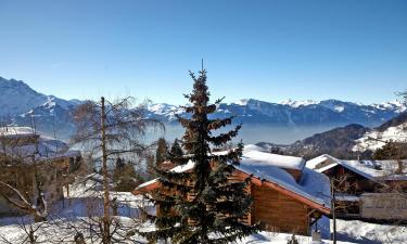 Hotels mit Parkplatz in Siviez