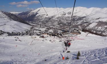 Allotjaments d'esquí a Val Louron