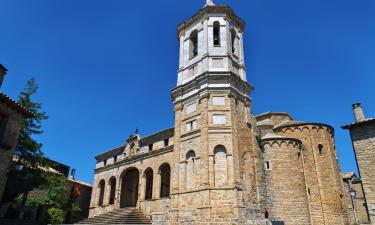 Alquileres vacacionales en Roda de Isábena